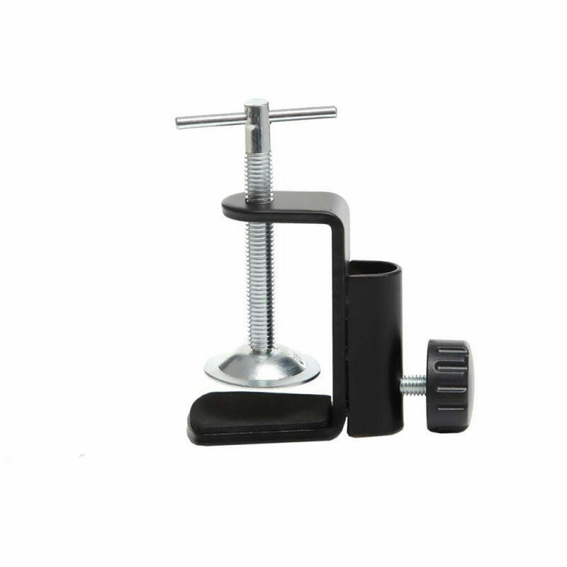 Mic Microphone Suspension Boom Scissor Arm Stand Holder Studio Broadcast New