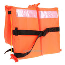 Universal Life Vest Polyester Life Jacket Foam Flotation Swimming Safety Vest