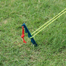 ShineTrip Tent Peg Aluminum Alloy Powerful Hiking Accessories Camping Alumi T7A9