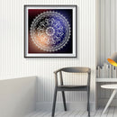 5D DIY Full Drill Diamond Painting Ethnic Pattern Cross Stitch Embroidery
