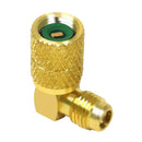 M1/4 Sae-F 5/16 Refrigeration Adapter Connector Adaptor for R410A Gauges Ho