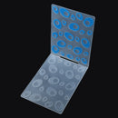 Plastic Embossing Folder For Scrapbooking DIY Photo Album Card Party Decor
