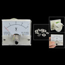 85L1-V AC 0-20V Analog Voltmeter Panel Meter Voltage R9A1
