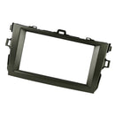 Car Radio Stereo Face Fascia Panel Frame Trim Cover Dash Installation Surrounded
