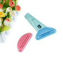 2PCS Toothpaste Dispenser Squeezer LJaling Clip Tube Toothpaste Holder LJ
