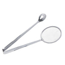 Clip functional Stainless Steel Colander Oil-Frying Filter Spoon Kitchen Too BX