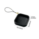 Portable Lens Cap Dustproof With Lanyard Black Scratch-proof for GOPRO Hero 9