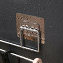 Paper Towel Holder Stainless Steel Self Adhesive for Kitchen, Bathroom, Toilet