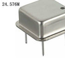 10PCS OSC 24.576MHZ 20.8MM X 13.2MM HCMOS - QX14T50B24.57600B50TT (Fnl) BTX JHW