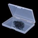 Fishing Hook Box Transparent Tackle Storage Jig Case Plastic Visible Lures Baits