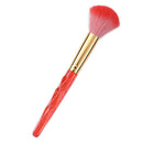 Diamond Makeup Brush Women Cosmetics Beauty Make Up Brush Tool (Red)
