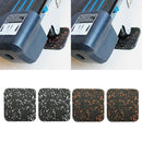 4x Sliding Carpet Red + Matt White