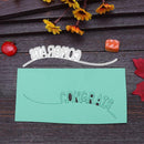 Metal Cutting Dies Stencils for DIY Scrapbooking Photo Album Congrats Card hv2n