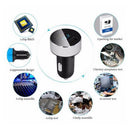 Car Charger 5V/3.1A Quick Charge Double USB Port With Voltage Detection