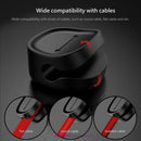 Baseus Peas Magnetic Cable Clip Organizer Clamp Desktop Management(Black)
