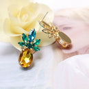 Pineapple Earrings For Women Jewelry Hawaiian Vacation Beach Party Daily Wi