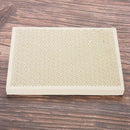 2X(Wood Honeycomb Soldering Board Plate For Jewelry Heating Paint Printing