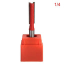 7pcs/set 1/4 Inch Handle Carving Woodworking Milling Cutter Router Bit Kit