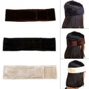 Velvet Wig Hair Band Headband Wig Grip With Anti-Slip Fixed Adjustable Wig  I4J3