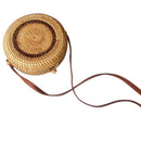 Fashion Explosion Straw Circle Bags Women Summer Handwoven Bali Round Retro