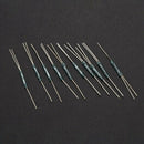 10pcs N/O N/C SPDT Reed Magnetic Switch Switches Replacement 2.5X14MM RI-90