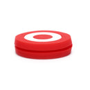 Red target cute tennis racket shock absorber racquet vibration dampeners 3CA Gw