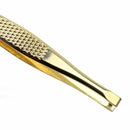 Stainless Steel Facial Hairs Removal Tweezer Beauty Eyebrow Shaping Acces XBN