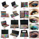 Professional Makeup Eyeshadow Palette Eye Shadow Cosmetic Powder,Waterproof