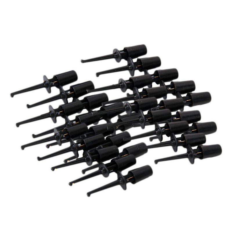 Single Test Hook Clip Clip Multimeter Connector Sensor Clip