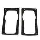 5 Pieces PC Computer Power Supply Fan Soft Silicon Shock Absorption Gasket
