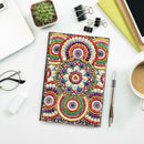DIY Mandala Special Shaped Diamond Painting 50 Pages A5 Diary Book Notebook