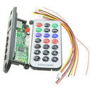 Wireless Bluetooth 12V MP3 WMA Decoder Board Audio Module USB TF Radio For