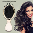 Portable Anti-static Air Cushion Massage Comb Haircut Hairdressing Combs