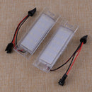 2pcs 18 LED White License Plate Light fit for Alfa Romeo 147 156 159 166 MiTo GT