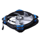 Controller Cooler Pl - 12025 120 Mm Led Fans 4 Pin Pwm Control (blue)