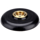 Cello Endpin Stopper Stop Holder Anchor Protector Non-slip with Metal Eye N9V1