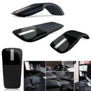 2PCS For Arc Touch Mouse Ultrathin Folding Mouse 2.4GHz Wireless Mouse