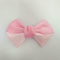 Bow Hairpin Women Ponytail Holders Clip Headwear Hair Accessories (Pink) A#S