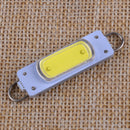 White Bulb 560 570 576 212-2 Festoon 44mm Loop 2 x Xenon LED COB Light Car
