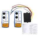 Remote Control Electric Winch Remote Control - Blue & White M5S6