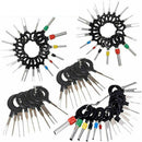 70pcs/Set Car Repair Terminal Removal Tools Wiring Connector Pin Extractor A