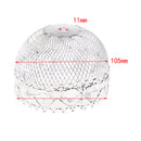 3pcs Iron Metal Small Lamp Shade Craft Lamp Shade Light Bulb Cage