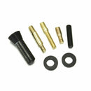 Universal Car 1.4"/3.5cm Carbon Fiber Screw Aluminum Short Stubby Mast Antenna
