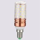 3 Color Temperatures Integrated SMD LED Corn Lamp E27 AC85V - 265V Warm Whi Y9I6