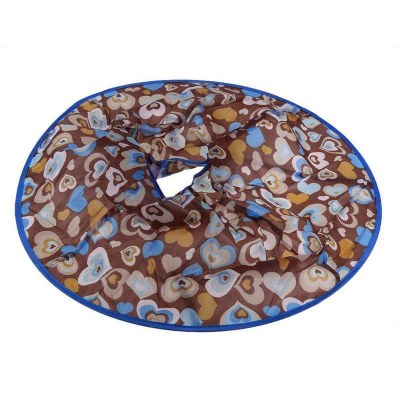 Child Kid Bib Hair Cutting Cape Barber Styling Salon Barber Cape Waterproof A