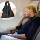 Ergonomic Foot Rest, Travel Footrest Airplane Leg Rest Flight Foot Hammock  A1E9
