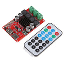 TPA3116 2x50W Bluetooth Receiver Digital Audio Amp Board Remote Control