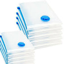 Vacuum bag 10 pieces Set 2 sizes 6 pieces 40x60 and 4 pieces 60x80 sturdy f