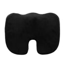 Memory Foam Coccyx Orthopedic Car Seat Office Chair Cushion Pain Relief Pillow A