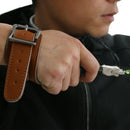 Adjustable Cowhide Dispenser Release Aid Compound Bow Trigger Caliper Strap